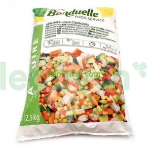 VEGETABLES FOR COUSCOUS 2.5KG