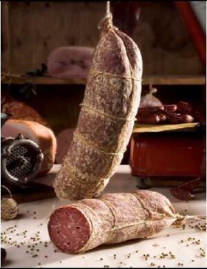 LARGE WILD BOAR SAUSAGE - RENZINI - APPROX 1.80