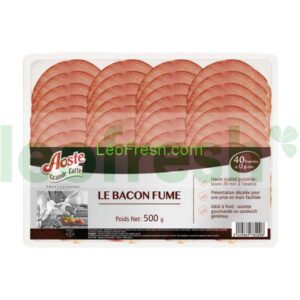BACON FILLETS GRANDE CARTE 40 SLICES 500G