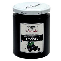 BLACKCURRANT FINE JAM JAR 345G