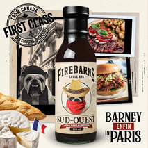 SOUTHWESTERN BARBECUE SAUCE BOTTLE 35CL