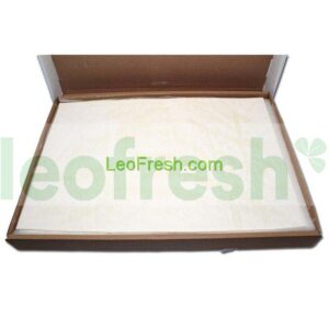 BUTTER PUFF PASTRY SHEET 40X60CM THICKNESS 2-3M