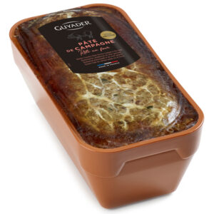 COUNTRY-STYLE OVEN ROASTED PÂTÉ FRENCH PORK MEAT