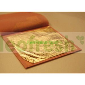 BOOK OF GOLD LEAVES X25