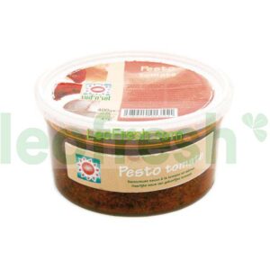 CONFIT TOMATO PESTO POT 400G