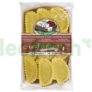 RAVIOLI WITH GOAT'S CHEESE AND DRIED TOMATO TUB