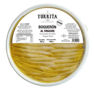 YURRITA WHITE ANCHOVIES FROM CANTABRIA IN EXTRA