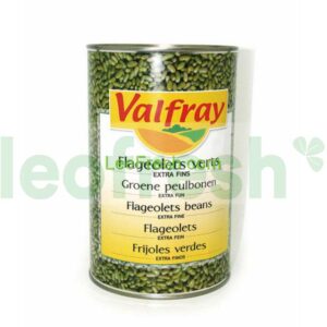 EXTRA FINE GREEN FLAGEOLETS TIN 5/1