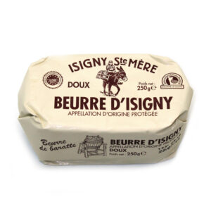 ISIGNY PDO BARATTE UNSALTED BUTTER 250G