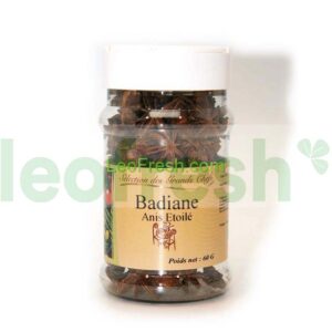 WHOLE STAR ANISE TUBO 330ML 60G