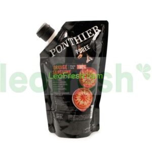 FRESH BLOOD ORANGE 100% PURÉE DOYPACK 1KG