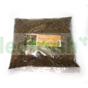 DRIED GREEN PEPPERCORNS BAG 1KG
