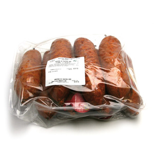 UNCOOKED MORTEAU SAUSAGE PGI FRENCH PORK IN NATU