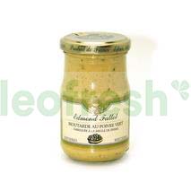 MUSTARD WITH GREEN PEPPERCORNS JAR 210G
