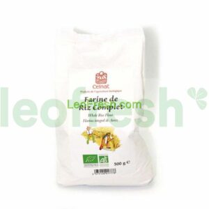 ORGANIC BROWN RICE FLOUR BAG 500G