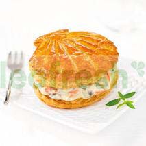 SCALLOP CRISPY PUFFS 6X160G