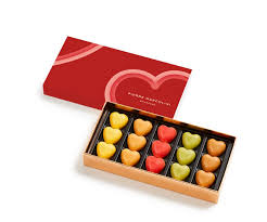 PIERRE MARCOLINI SAINT VALENTINE 15 HEARTS