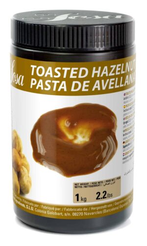 ROASTED HAZELNUT PASTE- SOSA