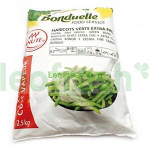 EXTRA FINE STEAMED GREEN BEANS 2.5KG