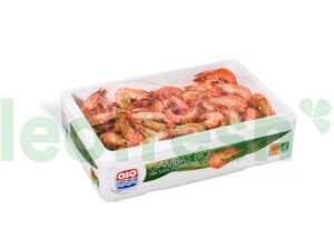 SHRIMP COOKED 40/60 MADAGASCAR