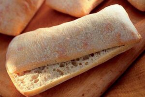 CIABATTA 26CM 50X140G