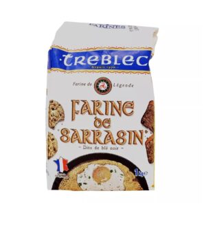 BUCKWHEAT FLOUR BAG 1KG