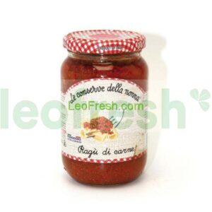 BOLOGNESE TOMATO SAUCE JAR 350G