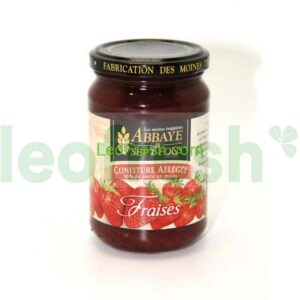 LOW FAT STRAWBERRY JAM 350G