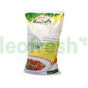 DUO OF RED AND GREEN PEPPER 2.5KG