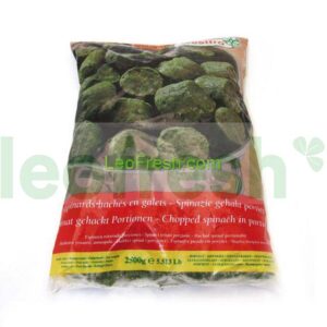 CHOPPED SPINACH 2.5KG