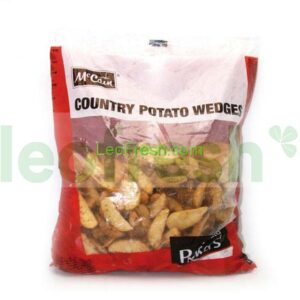 COUNTRY POTATO WEDGES 2.5KG