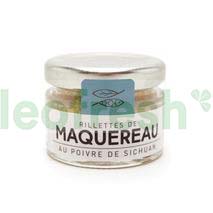 TES OF MACKEREL WITH PEPPER OF SICHUAN BOCAL 30G