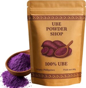 UBE POWDER SHOP- PURPLE YAM POWDER 100GR