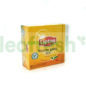 LIPTON YELLOW TEA IN BAG X100