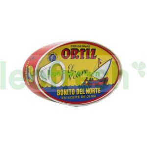 ALBACORE TUNA OVAL TIN 112G