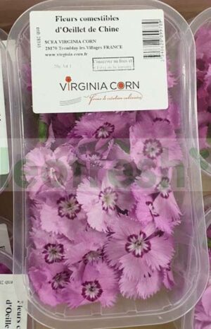 EDIBLE FLOWER OEILLET DE CHINE