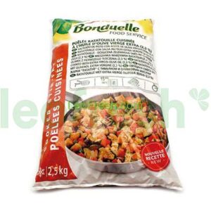 STIR-FRY RATATOUILLE COOKED IN OLIVE OIL 2.5KG