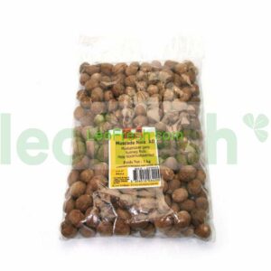 WHOLE NUTMEG CALIBRE 100/110 BAG 1KG