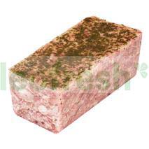 BRAWN PÂTÉ WITH PARSLEY LOAF LPF VACUUM PACKED 1