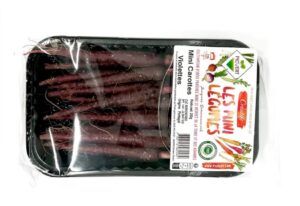 CARROT BABY  PURPLE IN DISH