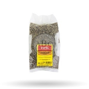 CRUSHED BLACK PEPPER 500GR