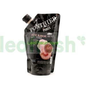FRESH WHITE PEACH PURÉE DOYPACK 1KG