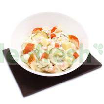 NEPTUNE SALAD (FISH. POTATO. RICE. VEGETABLES) 2