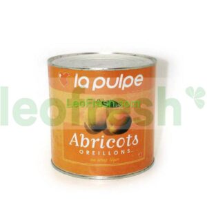 APRICOT HALVES IN LIGHT SYRUP 3/1