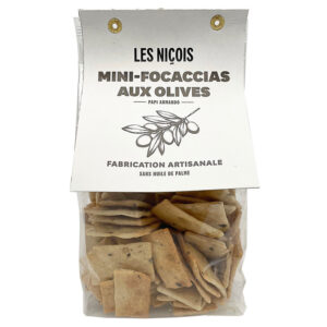 BABY FOCACCIA WITH OLIVES OF PAPI ARMANDO 200G