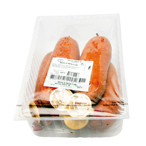 UNCOOKED GENUINE MORTEAU SAUSAGE PGI FRENCH PORK