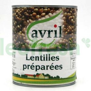 PREPARED LENTILS TIN 4/4