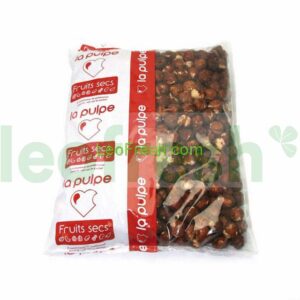 Shelled Hazelnuts With Skins