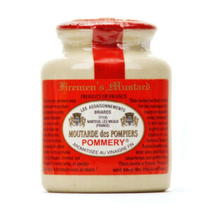 FIREMEN'S POMMERY MUSTARD WITH VINEGAR 250G
