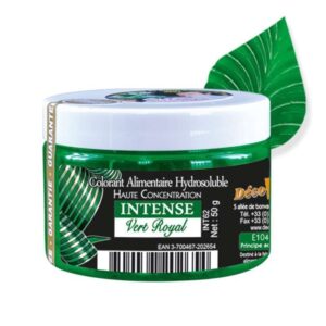 INTENSE WATER SOLUBLE FOOD COLOURING POWDER - RO